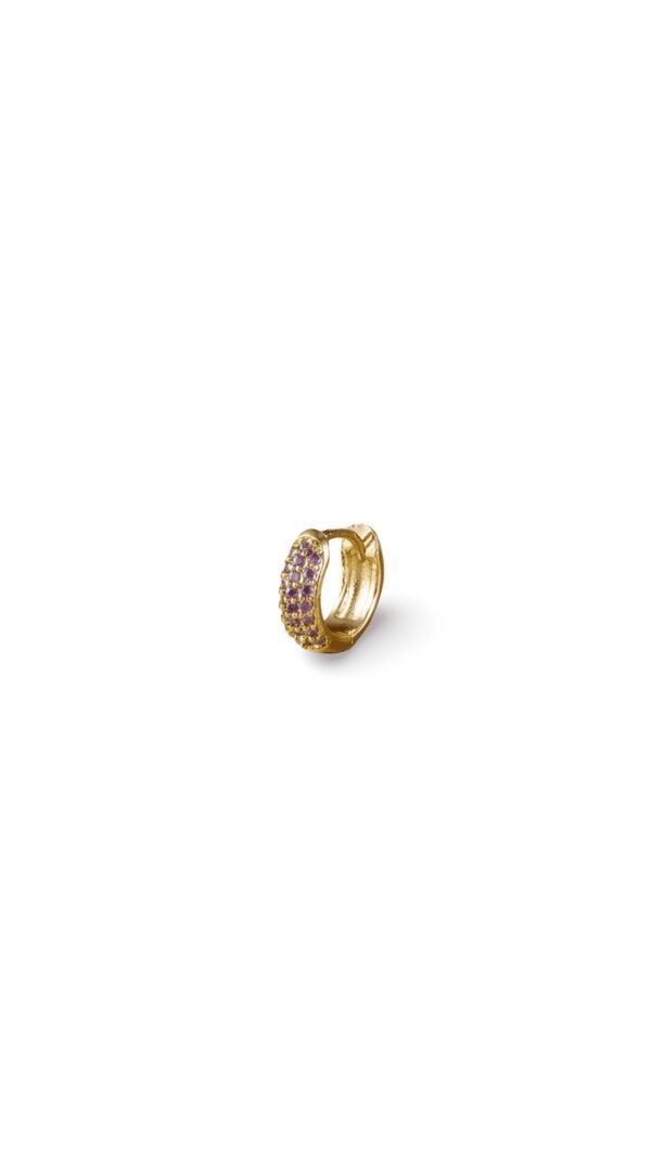 Argolla Microcircon Lila Gold
