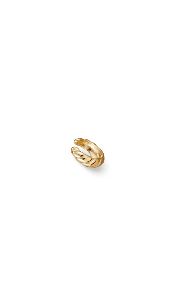 Earcuff Croissant Gold