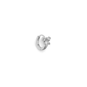 Argolla Lazo Circon Silver