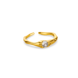 Anillo Circon Gold