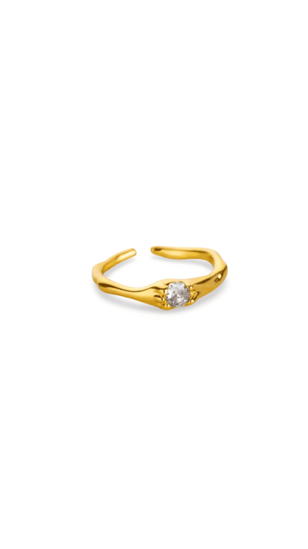 Anillo Circon Gold