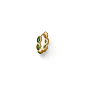 Argolla Cris Verde Gold