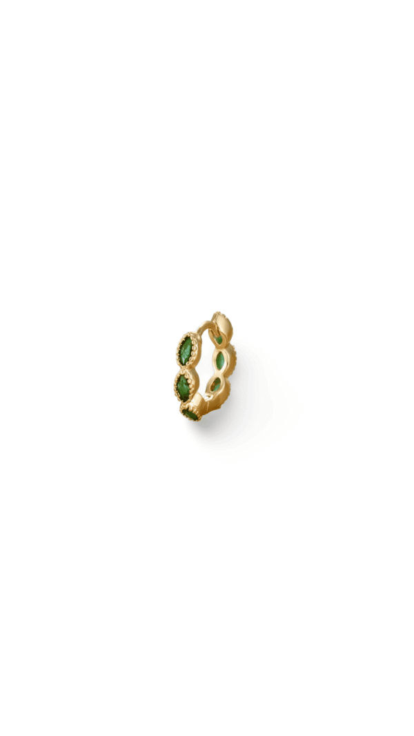 Argolla Cris Verde Gold