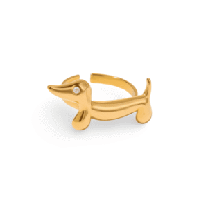 Anillo Teckel Gold