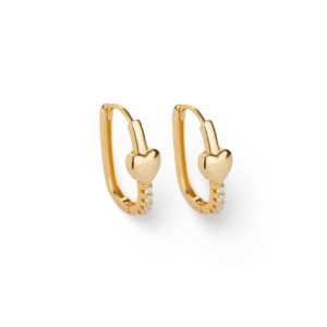 Argollas Oval Cora Circon Gold