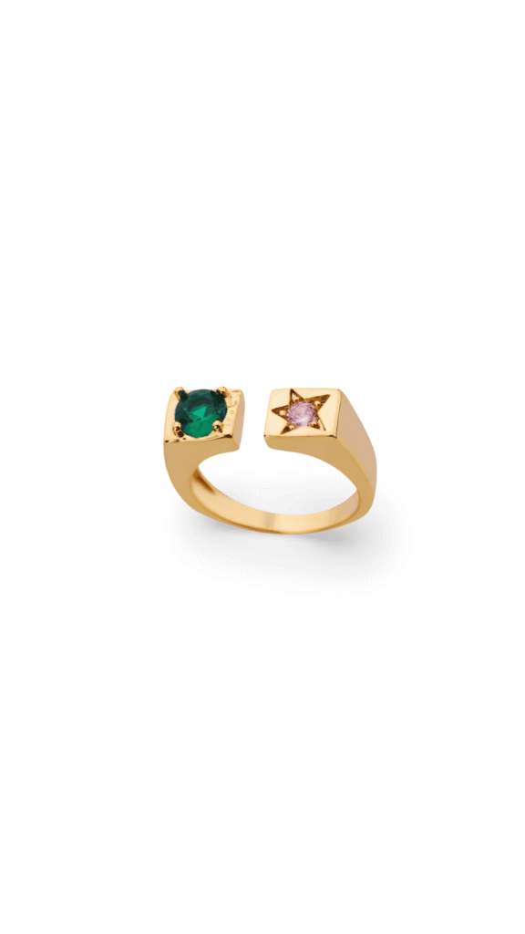 Anillo Estelar Gold
