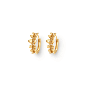 Argollas Crown Gold