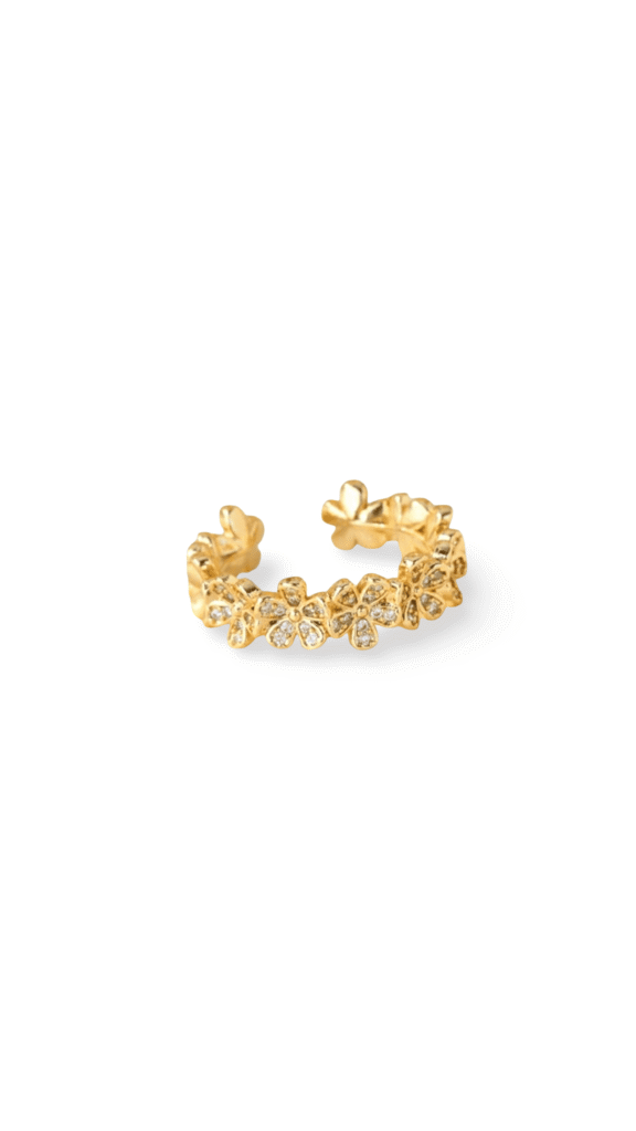 Anillo Spring Circon Gold