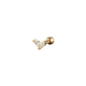 Piercing Pétalos Gold