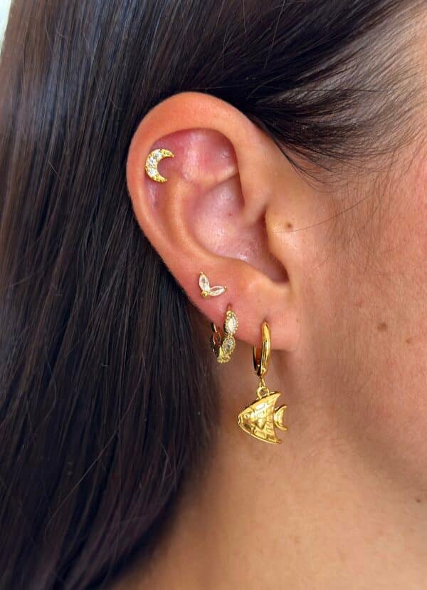 Aritos Dori Gold - Imagen 3