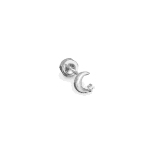 Piercing Moon Circon Silver