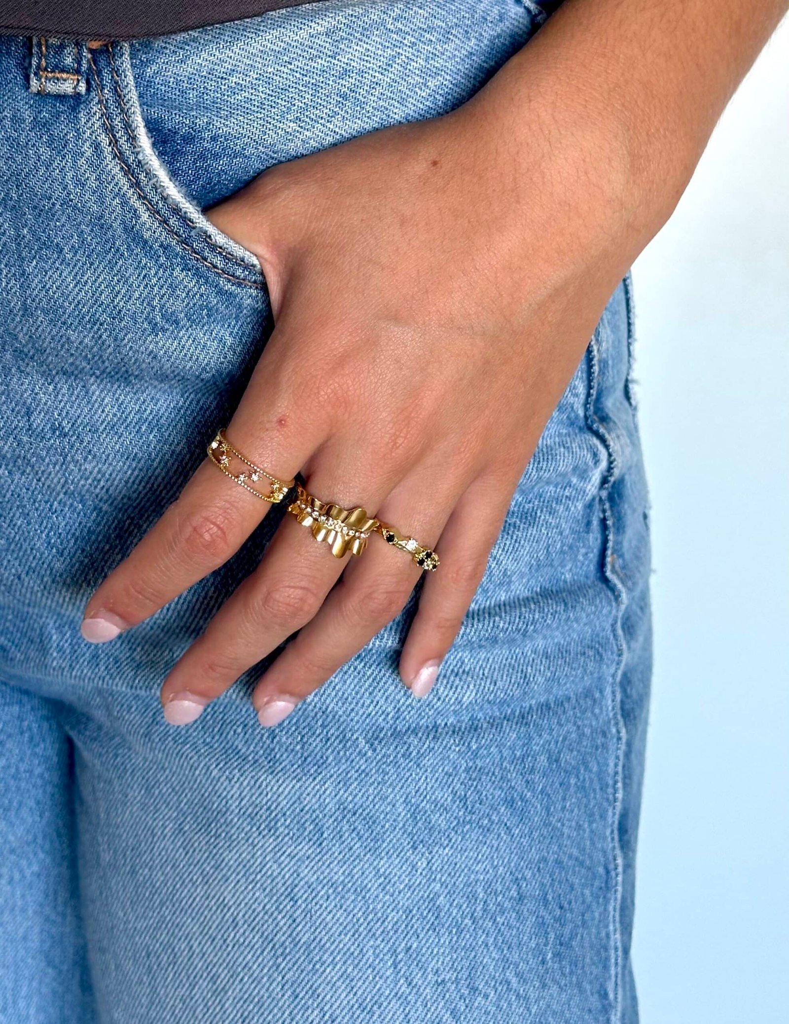 Anillo Constella Gold - Imagen 2