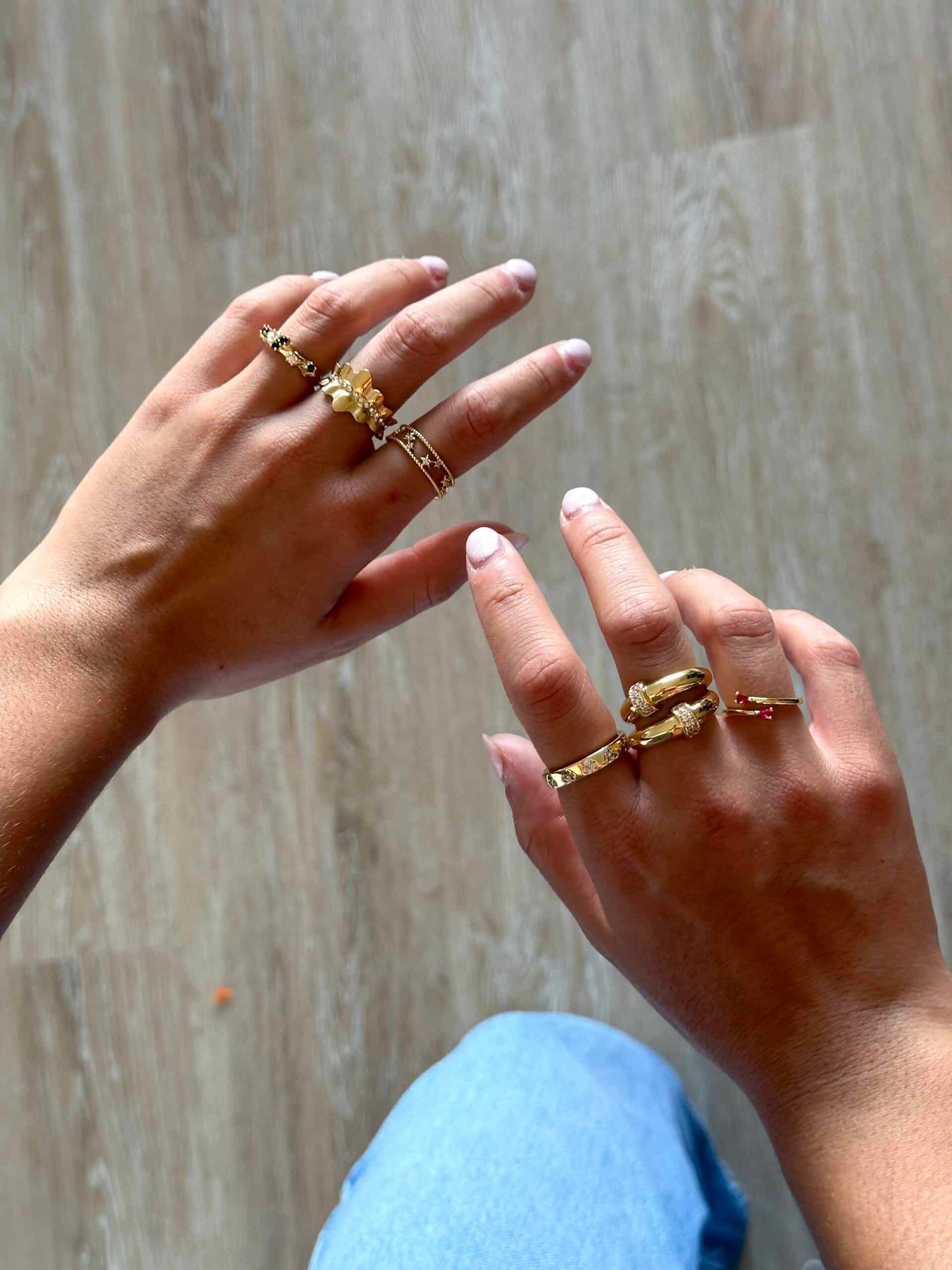 Anillo Gossip Gold - Imagen 2