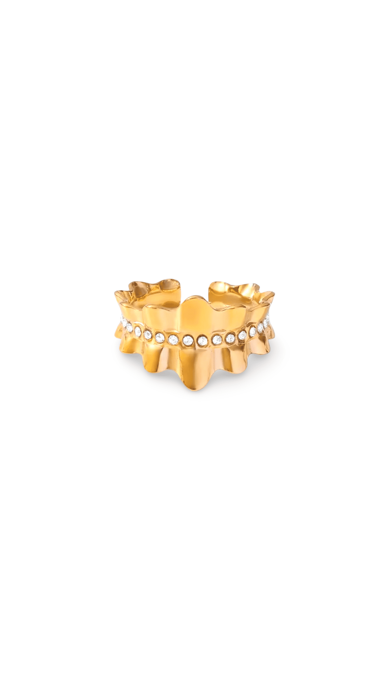 Anillo Gossip Gold