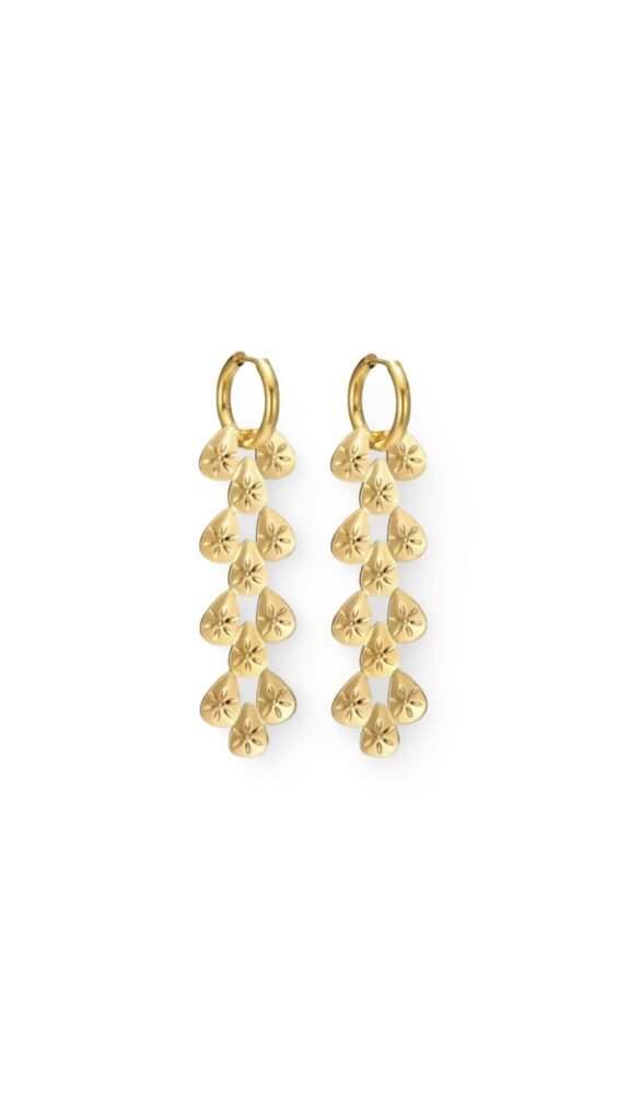 Pendientes Bali Gold