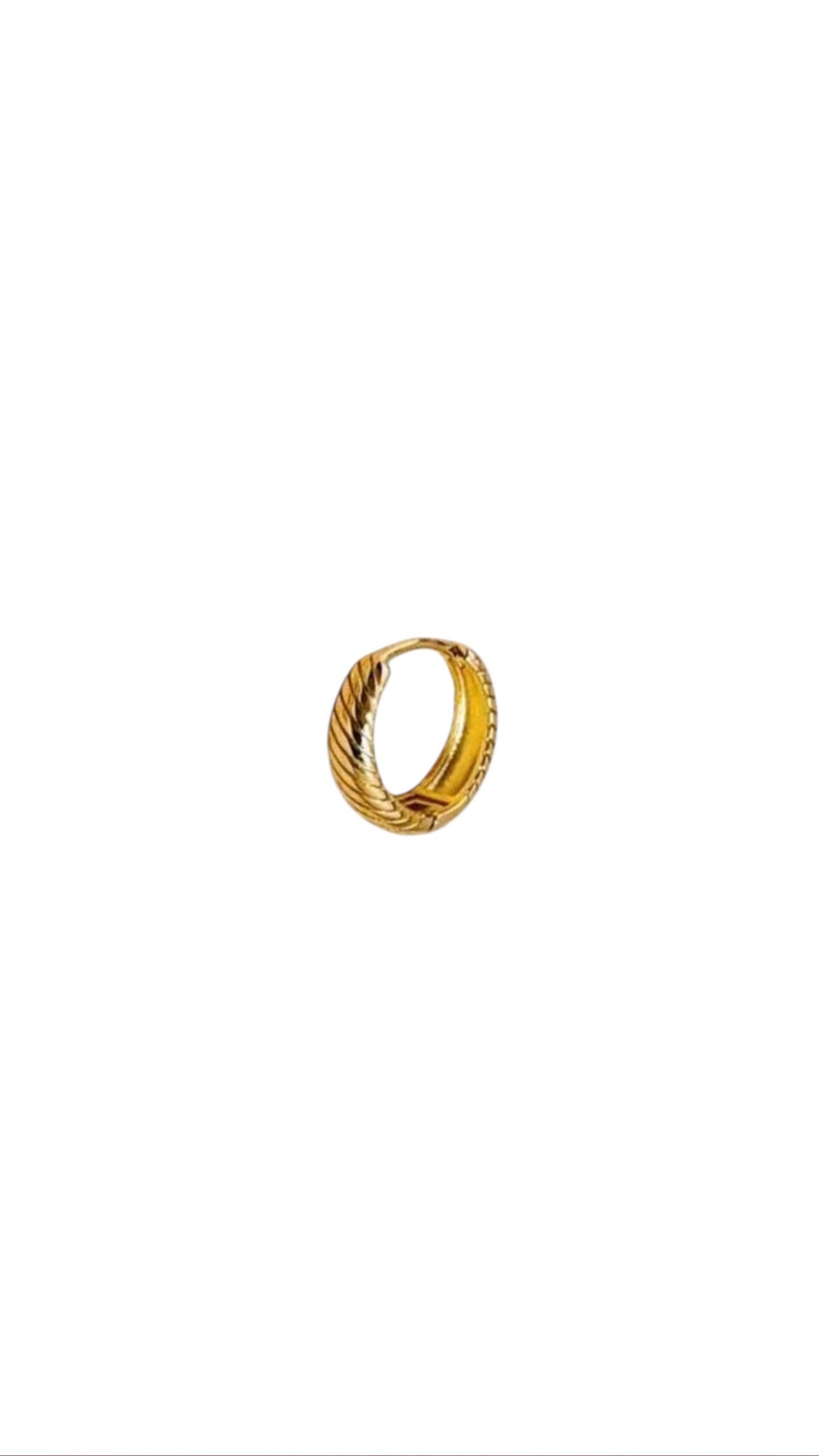 Argolla Basic Lines Gold (S)