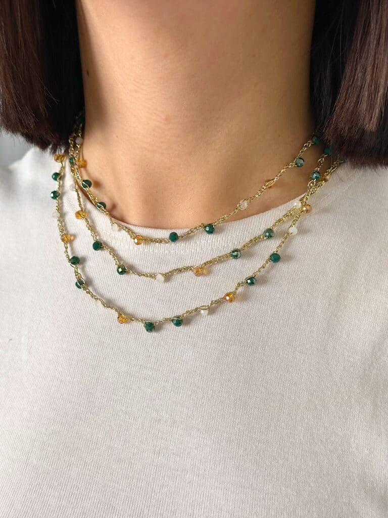 Collar Crochet Multiposición