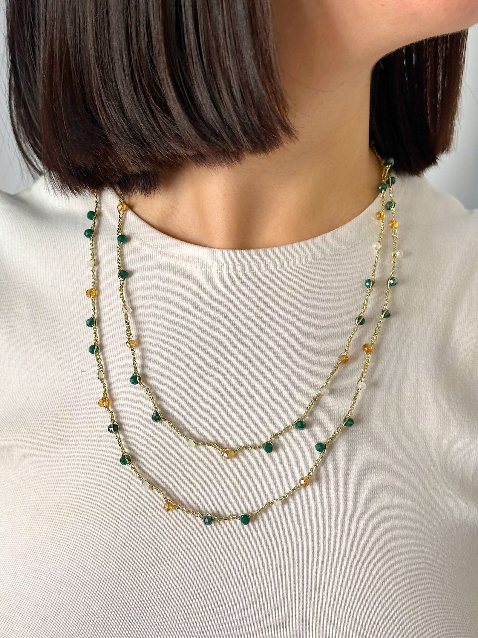 Collar Crochet Multiposición - Imagen 2