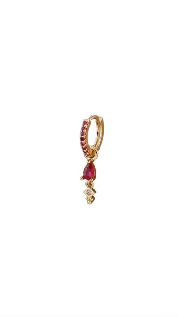 Arito Circon Jasmin Fucsia Gold