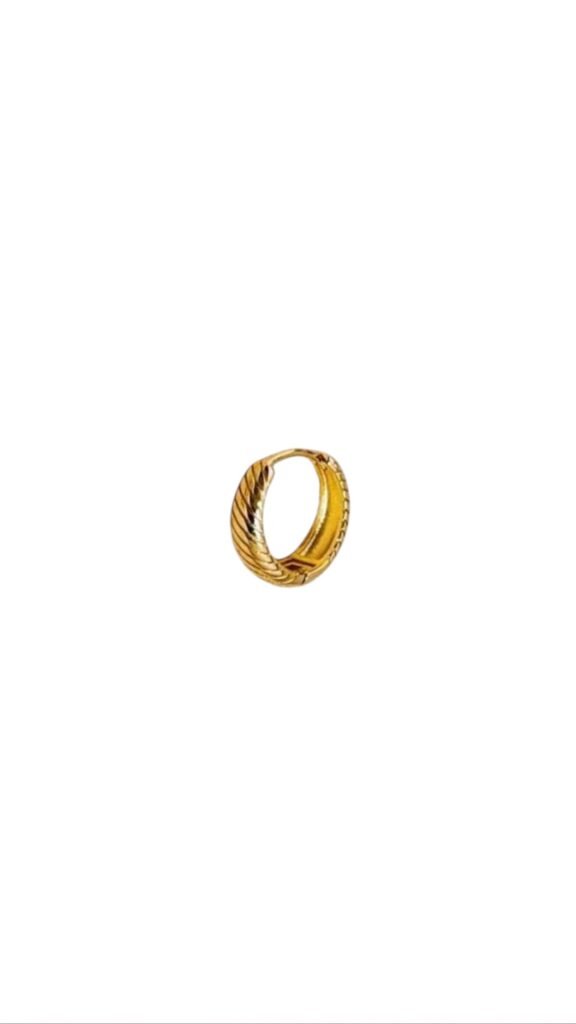 Argolla Basic Lines Gold (M)